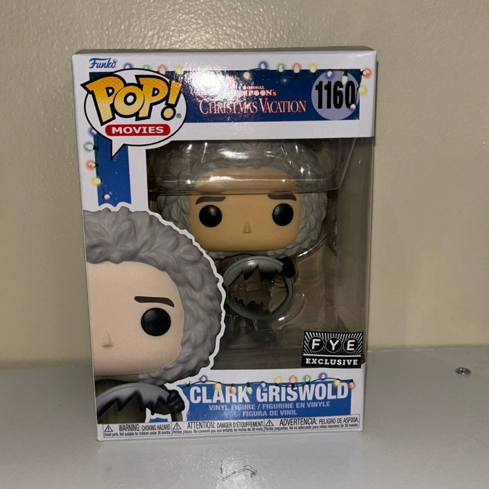 Clark Griswold FYE Exclusive Funko Pop